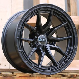 Jante 4X4 17x9 ET-6 5x139,7 - Black Half Matt