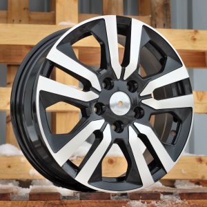Jante Renault 17x6 ET50 5x114,3 - F Black Polished