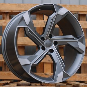 Jante Audi 19x8,5 ET34 5x112 - Grey Polished