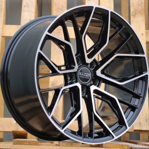 Jante HAXER 22x10,5 ET20 5x112 - Black Polished