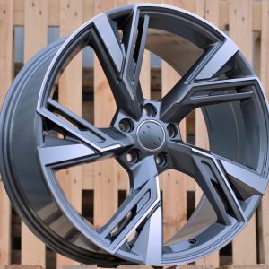 Jante Audi 18x8 ET40 5x112 - Grey Polished