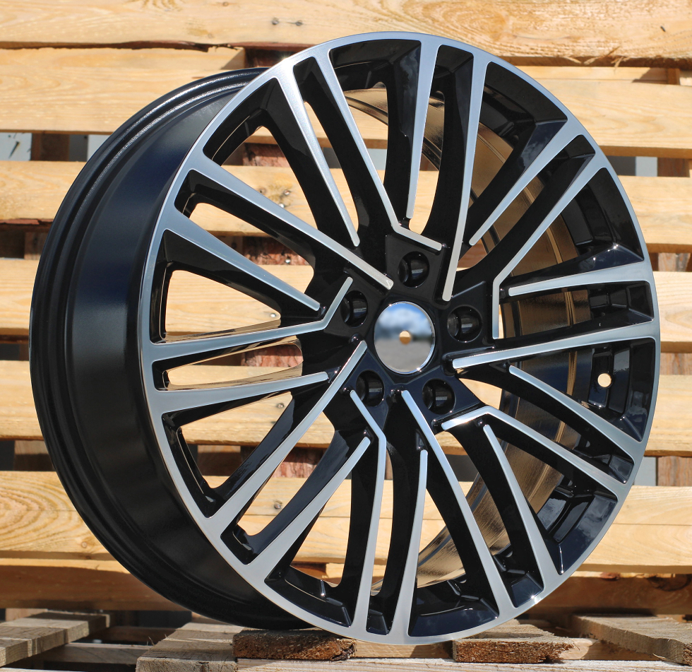 Jante Skoda 18x7,5 ET48 5x112 - Black Polished