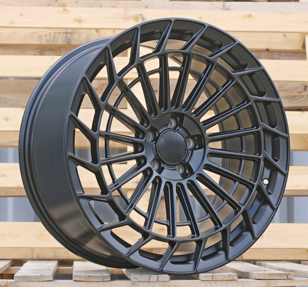 Jante Mercedes 21x10 ET35 5x112 - Black Half Matt