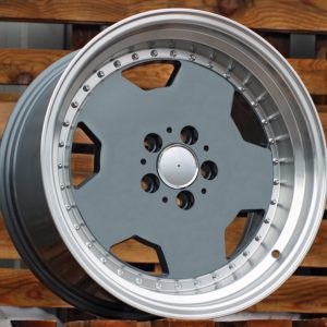 Jante Mercedes 18x9 ET30 5x112 - Graphite+Polished Lip