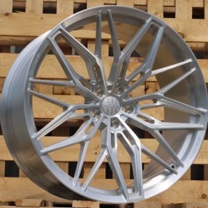 Jante HAXER 21x10,5 ET30 5x112 - Brush Silver