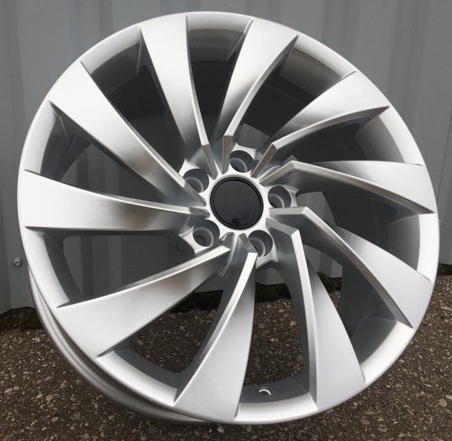 Jante Volkswagen 19x8 ET40 5x112 - Silver Shining
