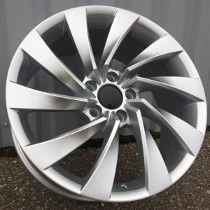 Jante Volkswagen 18x8 ET40 5x112 - Silver Shining