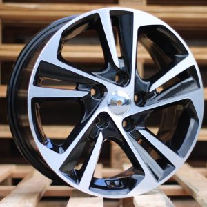 Jante Hyunday 16x6,5 ET45 5x114,3 - Black Polished