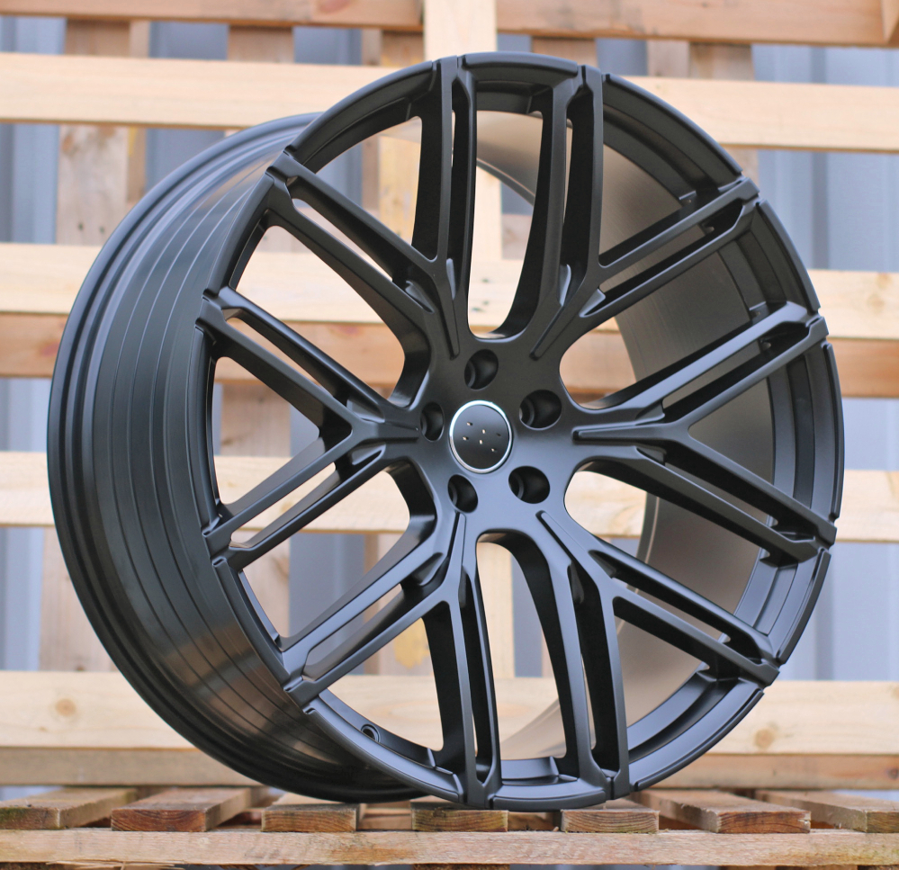 Jante Audi 23x10,5 ET18 5x112 - Black Half Matt