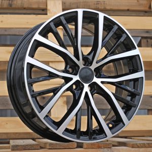 Jante Volkswagen 17x6,5 ET40 5x100 - Black Polished