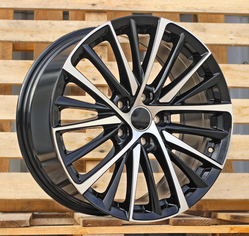 Jante Lexus 18x8 ET42 5x114,3 - Black Polished