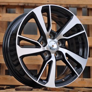 Jante Toyota 17x7 ET35 5x114,3 - Black Polished