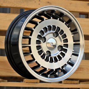 Jante RACIN 13x5,5 ET30 4x100 - Black Polished