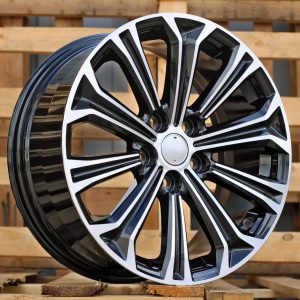 Jante Toyota 15x6 ET40 5x100 - Black Polished