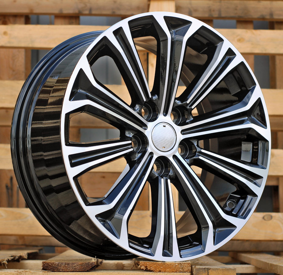 Jante Toyota 16x6,5 ET39 5x100 - Black Polished