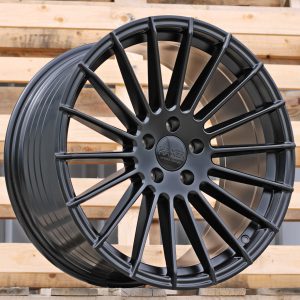 Jante HAXER 19x8,5 ET40 5x112 - Black Half Matt