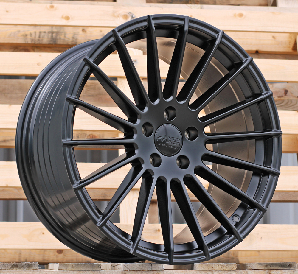 Jante HAXER 19x9,5 ET40 5x112 - Black Half Matt