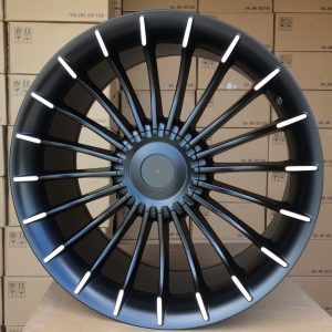 Jante BMW 19x9,5 ET20 5x120 - Black Polished Half Matt