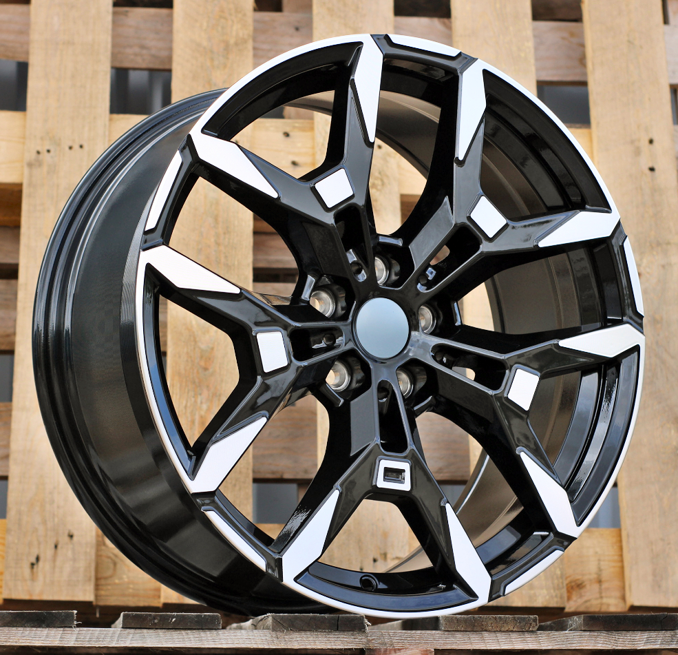 Jante BMW 19x8,5 ET40 5x112 - F Black Polished