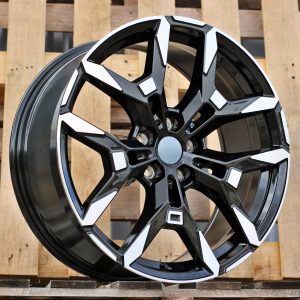 Jante BMW 19x8 ET27 5x112 - F Black Polished