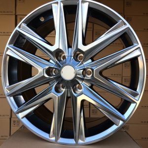 Jante Toyota 20x8,5 ET25 6x139,7 - Machined Silver