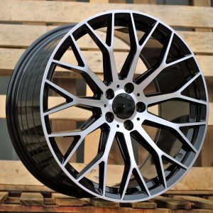 Jante Mercedes 18x8 ET35 5x112 - Black Polished