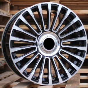 Jante Land Rover 21x9,5 ET45 5x108 - Black Polished