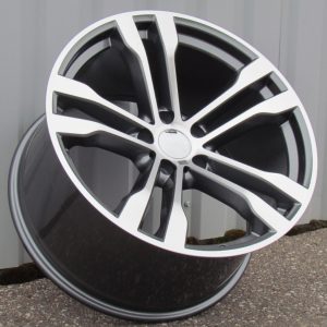 Jante BMW 20x11 ET37 5x120 - Grey Polished