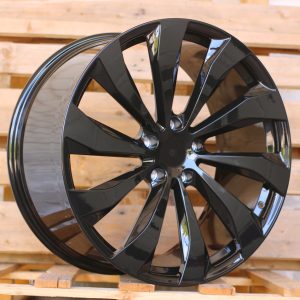 Jante Bentley 22x11 ET60 5x130 - Black