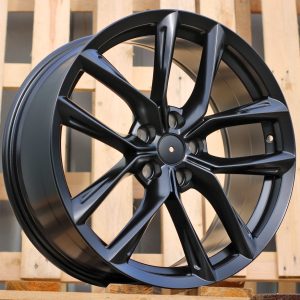 Jante Tesla 20x9,5 ET35 5x114,3 - Black Half Matt