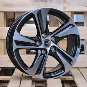 Jante RACIN 15x6 ET35 5x100 - Black Polished
