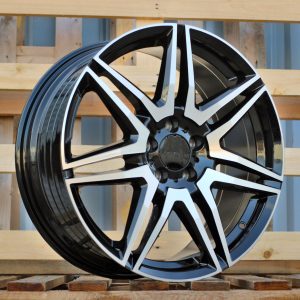 Jante Mercedes 18x8 ET52 5x112 - Black Polished