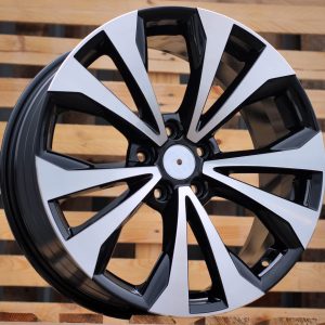 Jante Lexus 18x8 ET35 5x114,3 - Black Polished