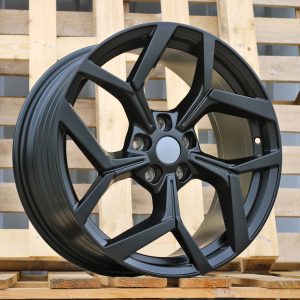 Jante Ford 18x8 ET47,5 5x108 - Black Half Matt
