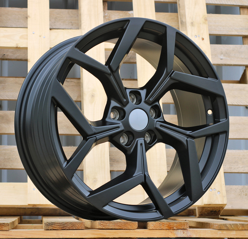 Jante Ford 18x8 ET47,5 5x108 - Black Half Matt