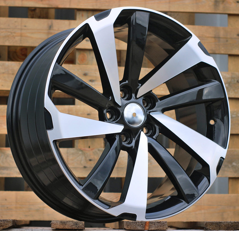 Jante Lexus 19x8 ET35 5x114,3 - Black Polished