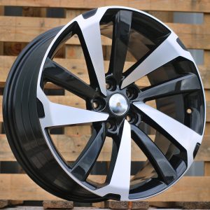 Jante Lexus 17x7 ET35 5x114,3 - Black Polished