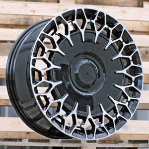 Jante RACIN 20x8,5 ET30 6x139,7 - Full Black