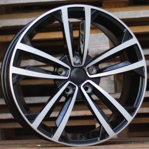Jante Volkswagen 17x7,5 ET45 5x112 - Black Polished