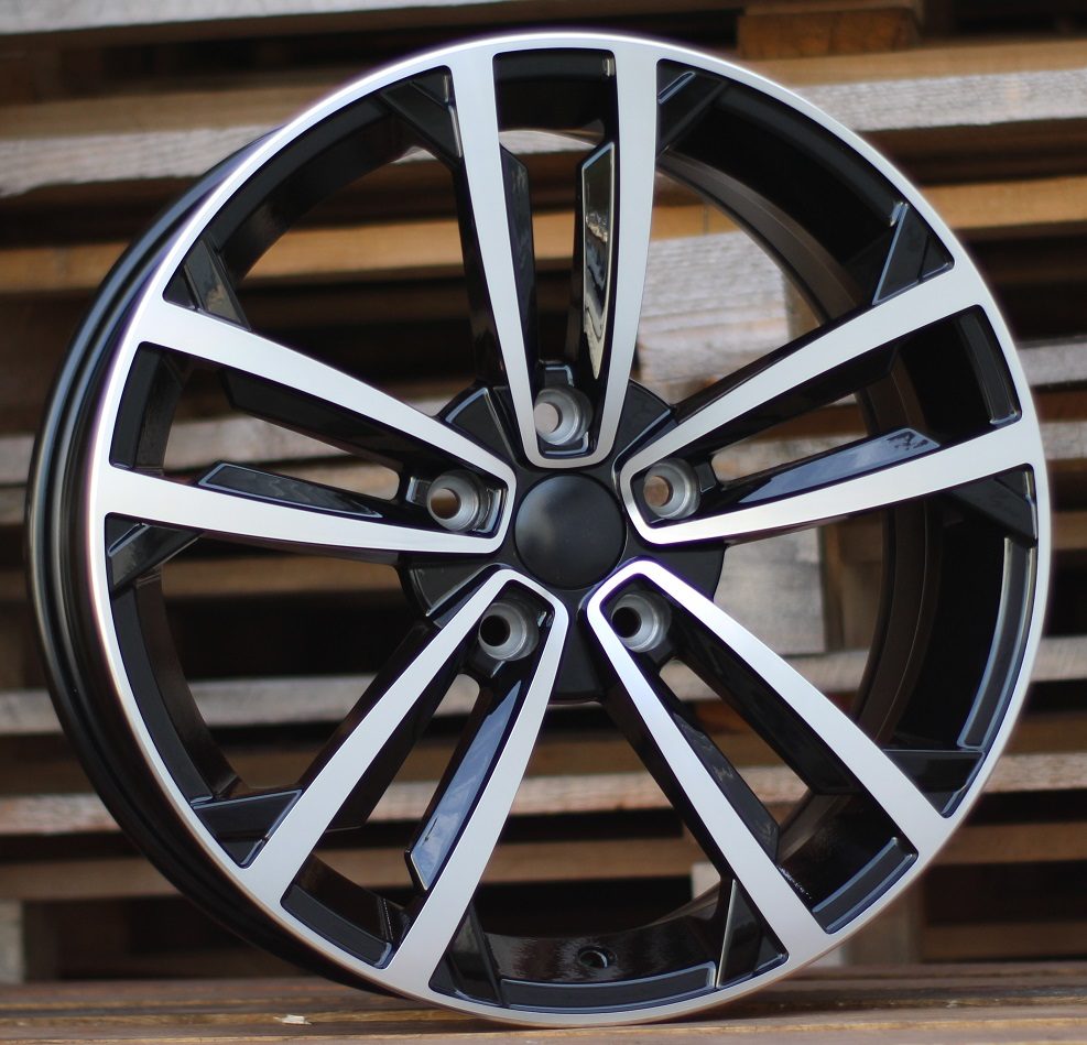 Jante Volkswagen 17x7,5 ET45 5x112 - Black Polished