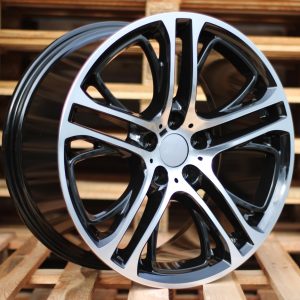 Jante BMW 20x10 ET51 5x120 - Black Polished