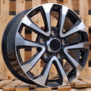 Jante Toyota 18x8,5 ET40 5x150 - Black Polished