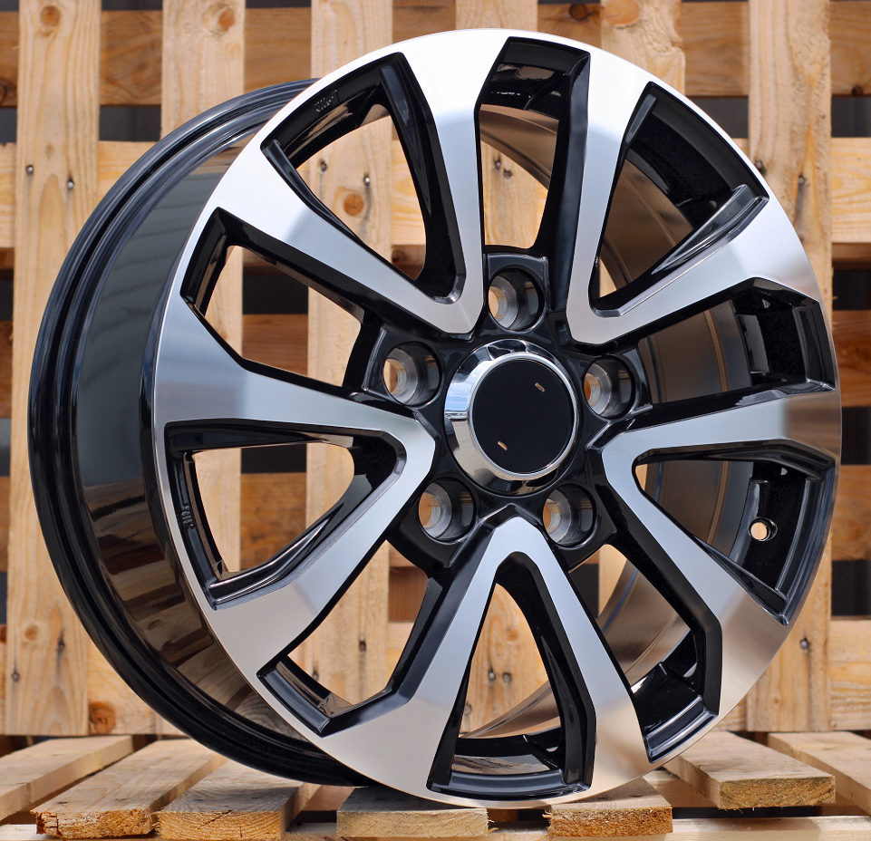 Jante Toyota 18x8,5 ET40 5x150 - Black Polished
