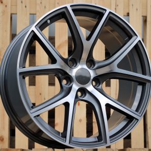 Jante JEEP 20x9 ET35 5x127 - Grey Polished