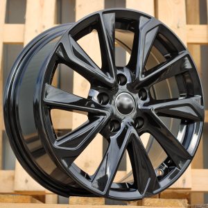 Jante Toyota 16x6,5 ET45 5x114,3 - Black