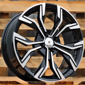 Jante Renault 15x6,5 ET37 4x100 - Black Polished