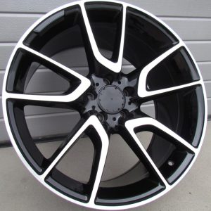 Jante Mercedes 20x9,5 ET45 5x112 - Black Polished