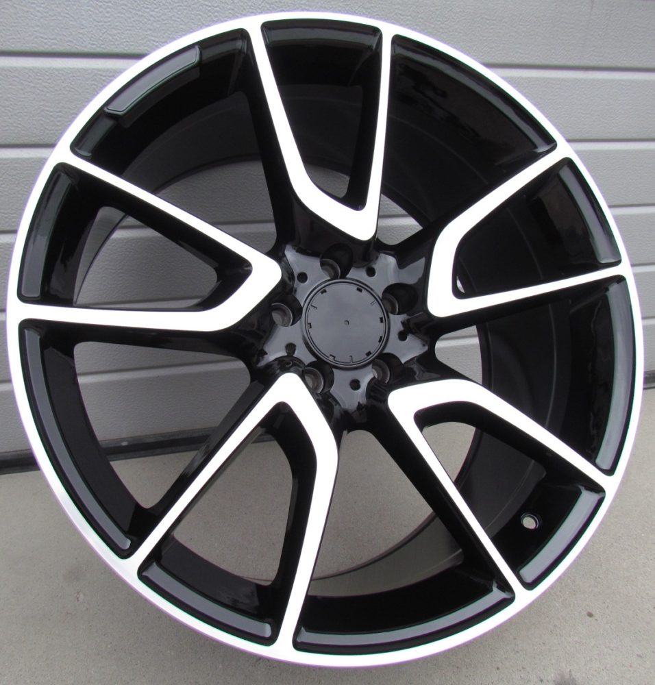Jante Mercedes 20x9,5 ET45 5x112 - Black Polished