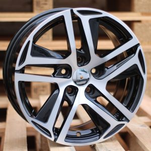 Jante Peugeot 16x7 ET47 5x108 - Black Polished