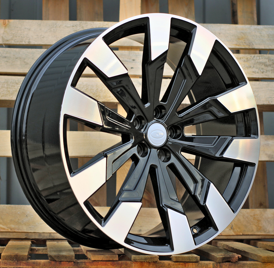Jante Land Rover 23x10 ET45 5x120 - Black Polished
